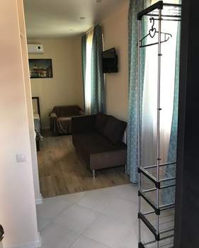 Студия квартира, на длительный срок, 24м2, 2/3 этаж