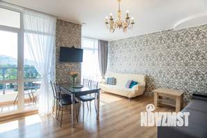 2-к квартира, посуточно, 50м2, 1/1 этаж