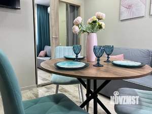 1-к квартира, посуточно, 40м2, 5/12 этаж