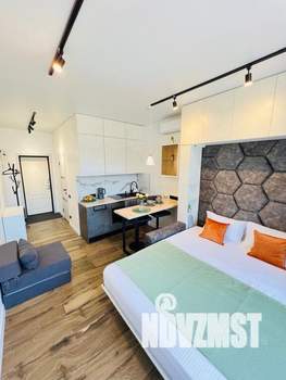 1-к квартира, посуточно, 28м2, 1/1 этаж