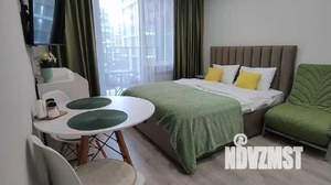 1-к квартира, посуточно, 25м2, 1/1 этаж