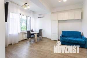 2-к квартира, посуточно, 45м2, 6/6 этаж