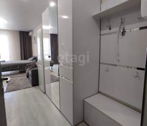 Студия квартира, на длительный срок, 25м2, 5/12 этаж