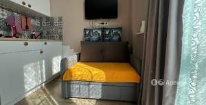 Студия квартира, на длительный срок, 20м2, 1/3 этаж