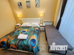 1-к квартира, посуточно, 25м2, 1/1 этаж