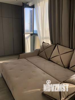 Студия квартира, на длительный срок, 40м2, 13/15 этаж