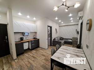 2-к квартира, посуточно, 43м2, 1/5 этаж