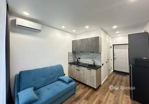 Студия квартира, на длительный срок, 18м2, 9/19 этаж