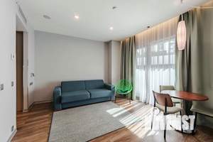 1-к квартира, посуточно, 45м2, 1/1 этаж
