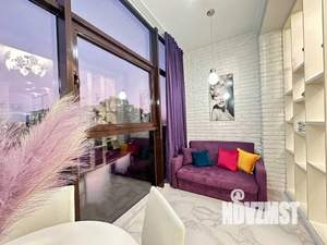 1-к квартира, посуточно, 33м2, 1/1 этаж