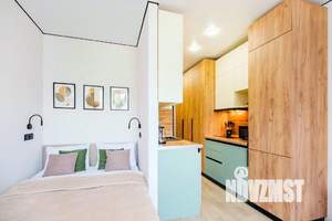 1-к квартира, посуточно, 24м2, 1/1 этаж