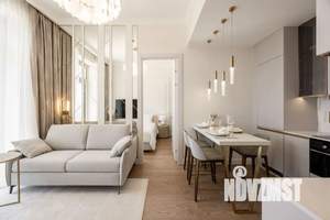 1-к квартира, посуточно, 57м2, 2/3 этаж