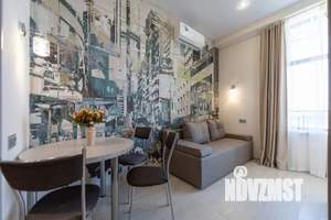 1-к квартира, посуточно, 35м2, 7/8 этаж