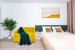 Студия квартира, посуточно, 27м2, 6/12 этаж