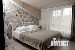 1-к квартира, посуточно, 40м2, 1/1 этаж