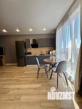 Студия квартира, на длительный срок, 40м2, 2/2 этаж