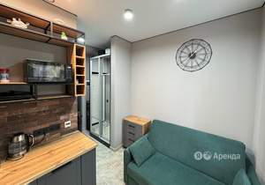 Студия квартира, на длительный срок, 14м2, 2/4 этаж