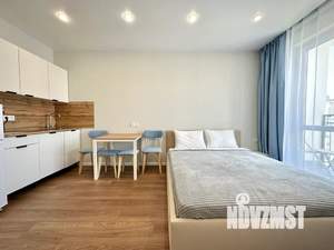 Студия квартира, посуточно, 25м2, 11/12 этаж