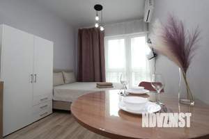 Студия квартира, посуточно, 20м2, 12/12 этаж