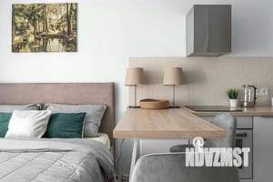 1-к квартира, посуточно, 21м2, 1/1 этаж