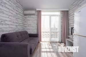 1-к квартира, посуточно, 25м2, 1/1 этаж