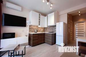 1-к квартира, посуточно, 40м2, 1/1 этаж