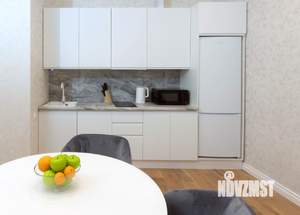 1-к квартира, посуточно, 25м2, 1/1 этаж