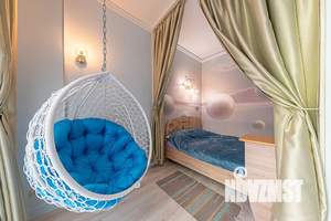 Студия квартира, посуточно, 39м2, 2/4 этаж