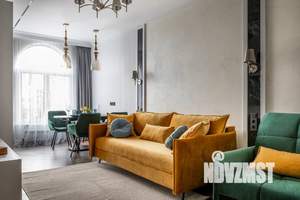 2-к квартира, посуточно, 41м2, 16/17 этаж