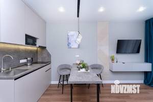 Студия квартира, на длительный срок, 30м2, 17/19 этаж