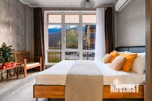 1-к квартира, посуточно, 28м2, 1/4 этаж