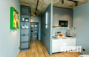 1-к квартира, посуточно, 18м2, 1/1 этаж