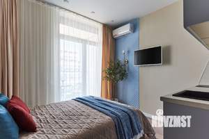 Студия квартира, на длительный срок, 18м2, 16/19 этаж