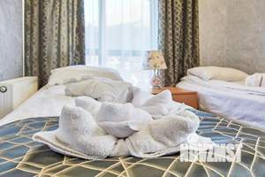 3-к квартира, посуточно, 60м2, 1/1 этаж