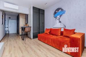 1-к квартира, посуточно, 35м2, 1/1 этаж