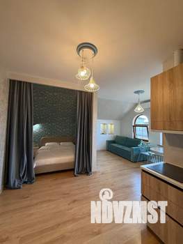 1-к квартира, посуточно, 43м2, 3/3 этаж