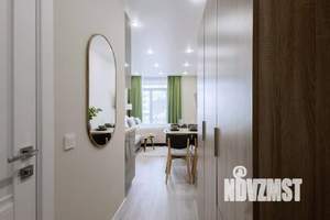 1-к квартира, посуточно, 23м2, 1/1 этаж