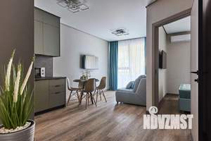 1-к квартира, посуточно, 35м2, 1/1 этаж