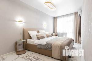 2-к квартира, посуточно, 90м2, 10/16 этаж