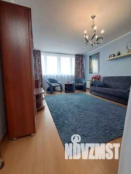 1-к квартира, посуточно, 50м2, 11/14 этаж