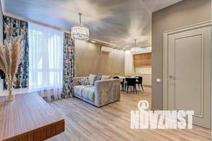 1-к квартира, посуточно, 55м2, 6/17 этаж