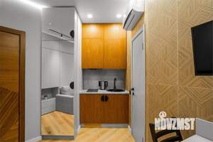 1-к квартира, посуточно, 17м2, 1/1 этаж