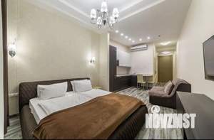 1-к квартира, посуточно, 45м2, 10/21 этаж