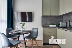 1-к квартира, посуточно, 28м2, 1/1 этаж