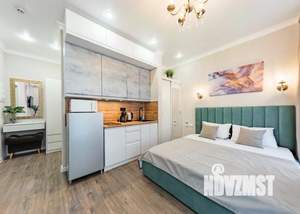 1-к квартира, посуточно, 25м2, 1/1 этаж