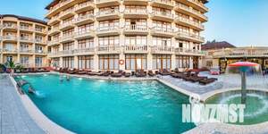 1-к квартира, посуточно, 45м2, 1/1 этаж