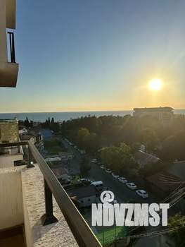 Студия квартира, посуточно, 34м2, 6/7 этаж