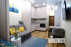 1-к квартира, посуточно, 27м2, 1/1 этаж