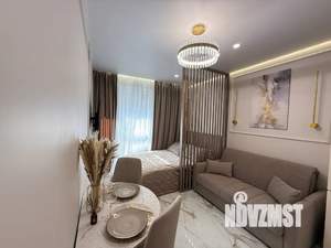 1-к квартира, посуточно, 24м2, 8/12 этаж