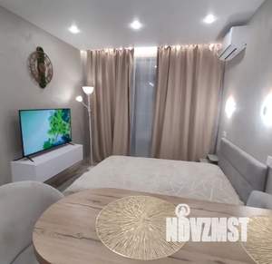 Студия квартира, посуточно, 23м2, 6/19 этаж